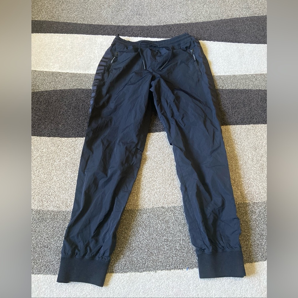 Athleta Allyson Felix Legend Track Pant Jogger Black Women’s Size S Athletic